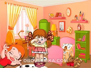 дівчинка вередулька