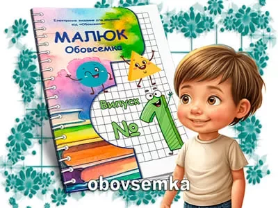 Електронне видання “Малюк” від “Обовсемкі”. Випуск №1.