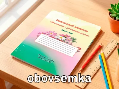 Навчальний зошит 08: Від моторики до основ множення