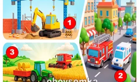 Спецтехніка: Машини з суперздібностями, які змінюють світ