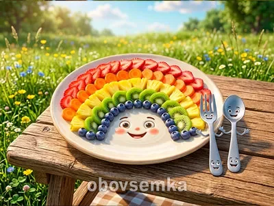 Таємниця смачної веселки: чому овочі та фрукти кольорові?