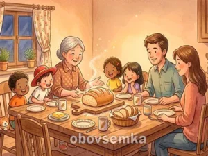 Откуда берется хлеб? Тайна золотого колоска.